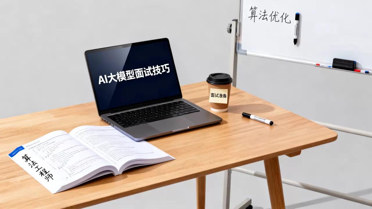 AI大模型求职难吗？大模型算法工程师面试技巧