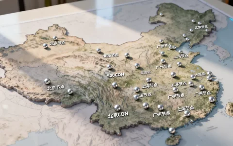 500个CDN节点是什么概念？国内CDN节点分布情况
