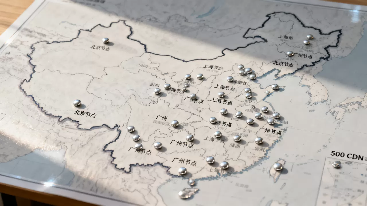 500个CDN节点是什么概念?国内CDN节点分布情况 500个CDN节点是什么概念?国内CDN节点分布情况
