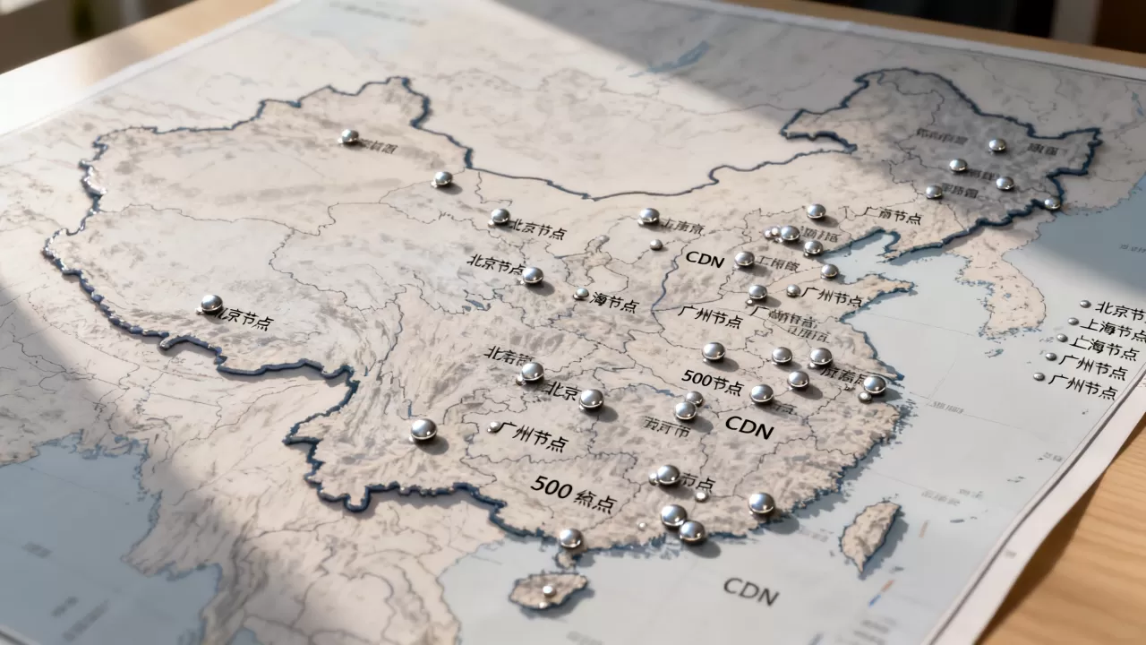 500个CDN节点是什么概念?国内CDN节点分布情况 500个CDN节点是什么概念?国内CDN节点分布情况