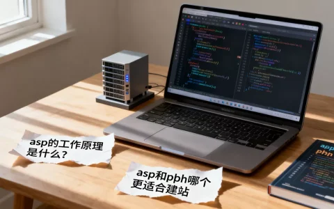 asp的工作原理是什么？asp和php哪个更适合建站
