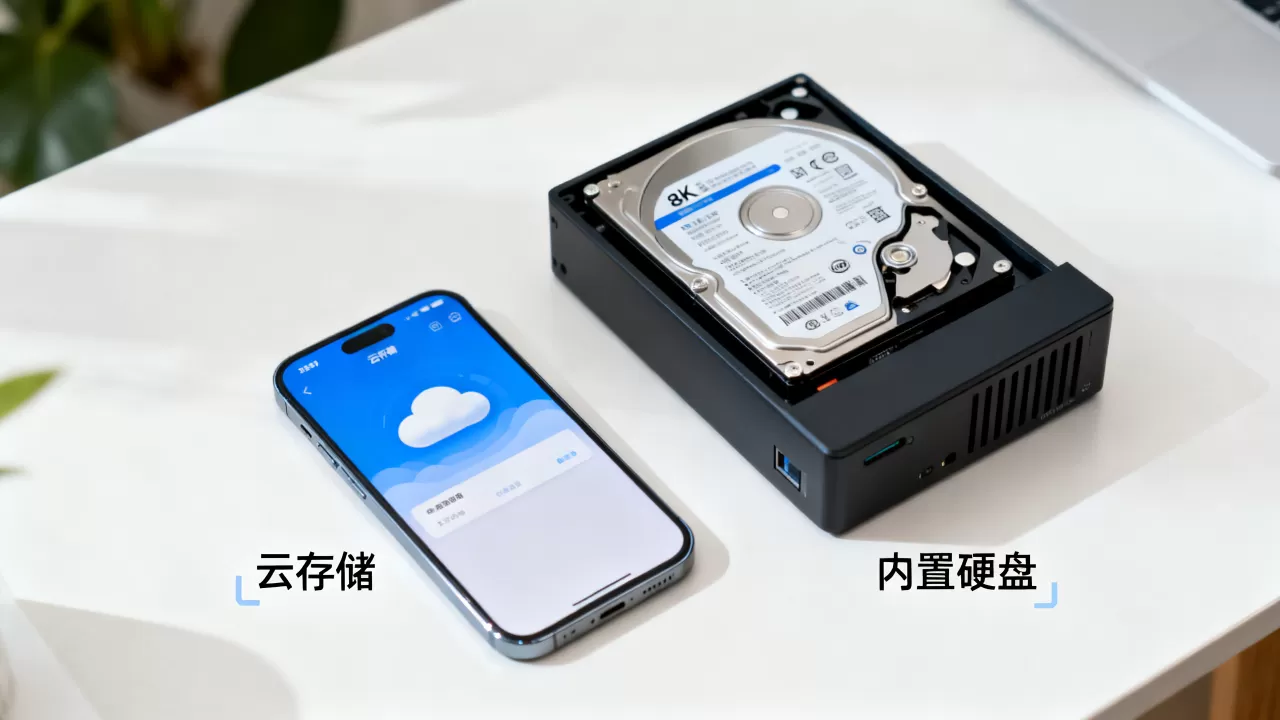 个人云存储和内置硬盘选哪个?云存储安全吗 个人云存储和内置硬盘选哪个?云存储安全吗