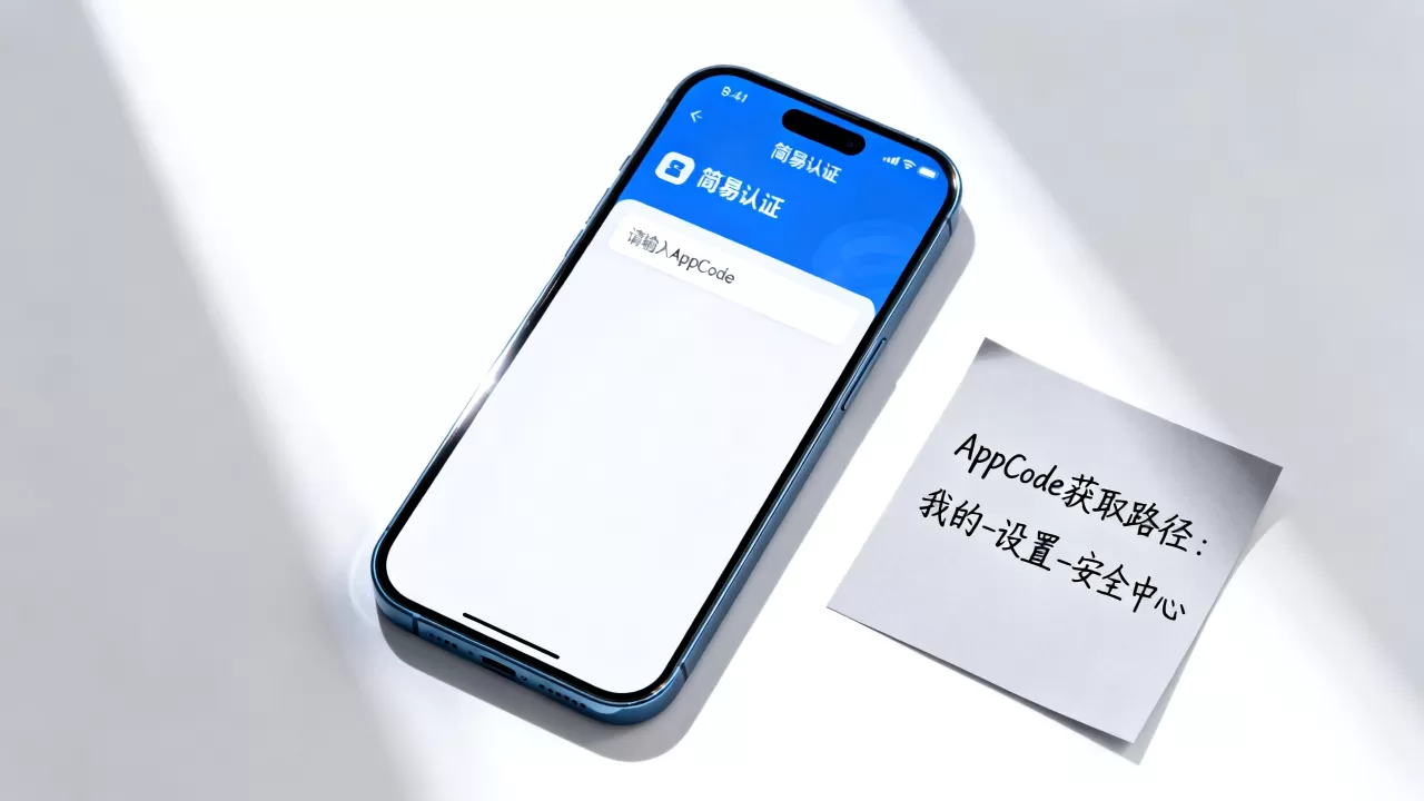 AppCode在哪里?为简易认证添加AppCode的正确方法 AppCode在哪里?为简易认证添加AppCode的正确方法