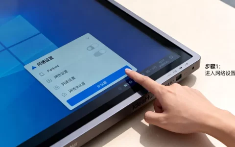 安卓客户端与服务器连接失败？IdeaHub Board设备安卓设置教程