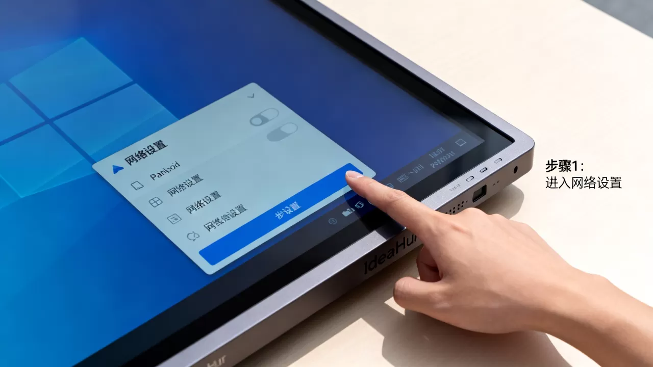 安卓客户端与服务器连接失败?IdeaHub Board设备安卓设置教程 安卓客户端与服务器连接失败?IdeaHub Board设备安卓设置教程
