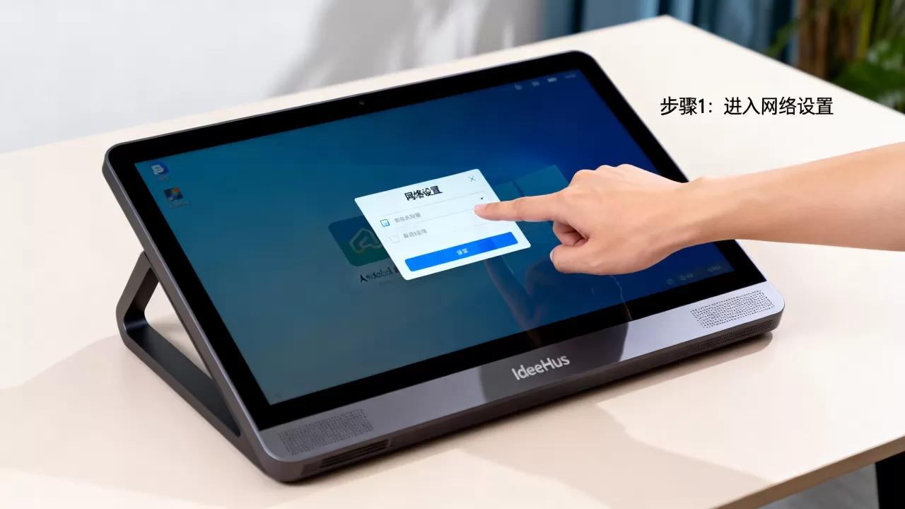安卓客户端与服务器连接失败?IdeaHub Board设备安卓设置教程 安卓客户端与服务器连接失败?IdeaHub Board设备安卓设置教程