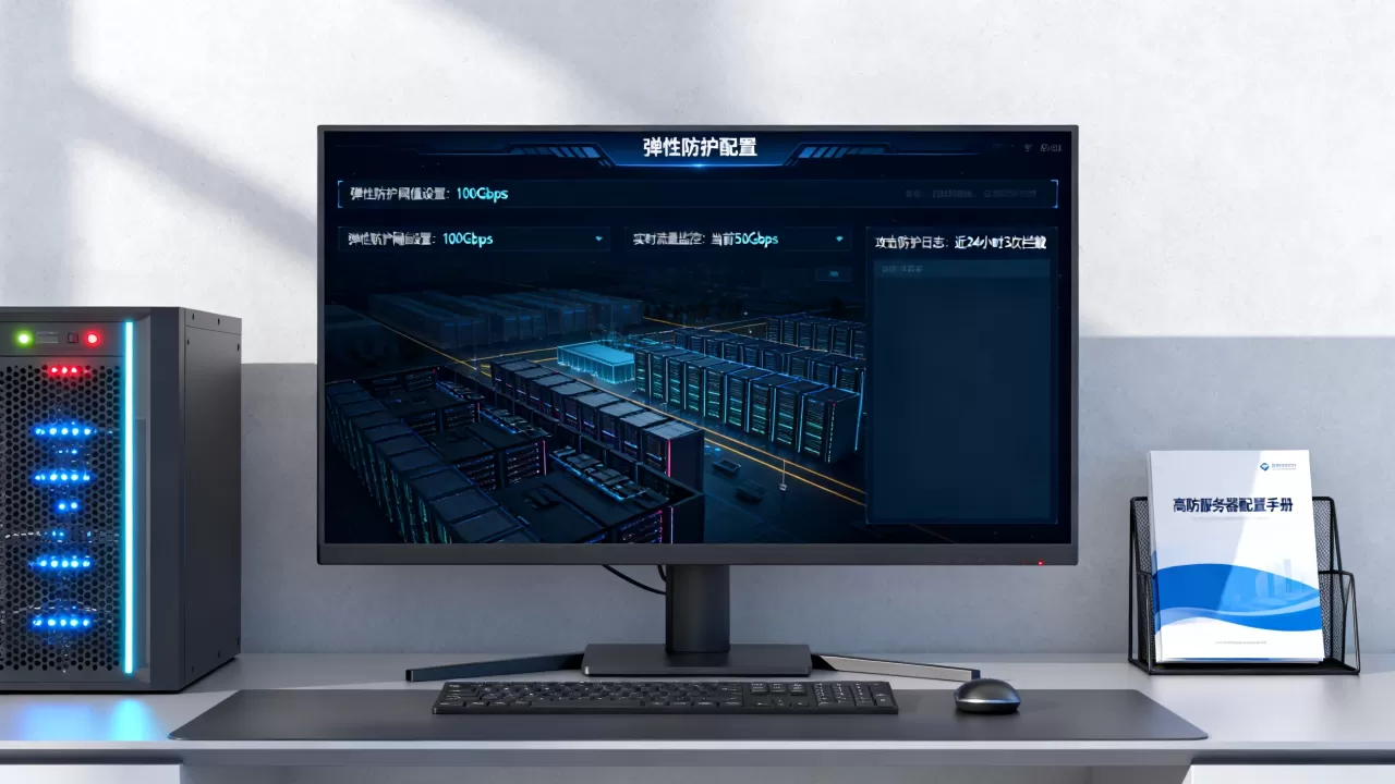 高防服务器弹性防护监控大屏如何配置?高防服务器弹性防护监控大屏怎么设置 高防服务器弹性防护监控大屏如何配置?高防服务器弹性防护监控大屏怎么设置