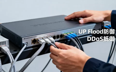 UDP Flood攻击怎么防御？如何有效抵御DDoS攻击