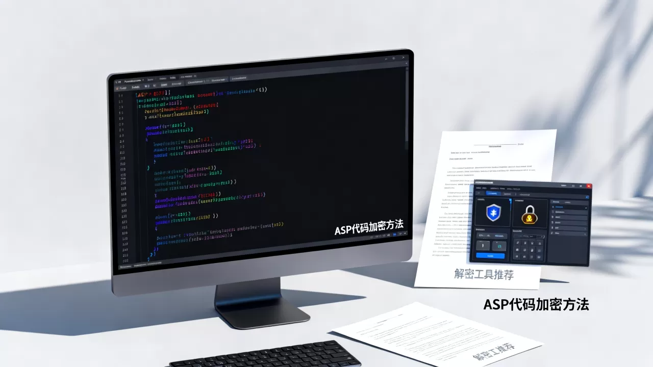 ASP代码加密方法有哪些?ASP代码加密解密工具推荐 ASP代码加密方法有哪些?ASP代码加密解密工具推荐
