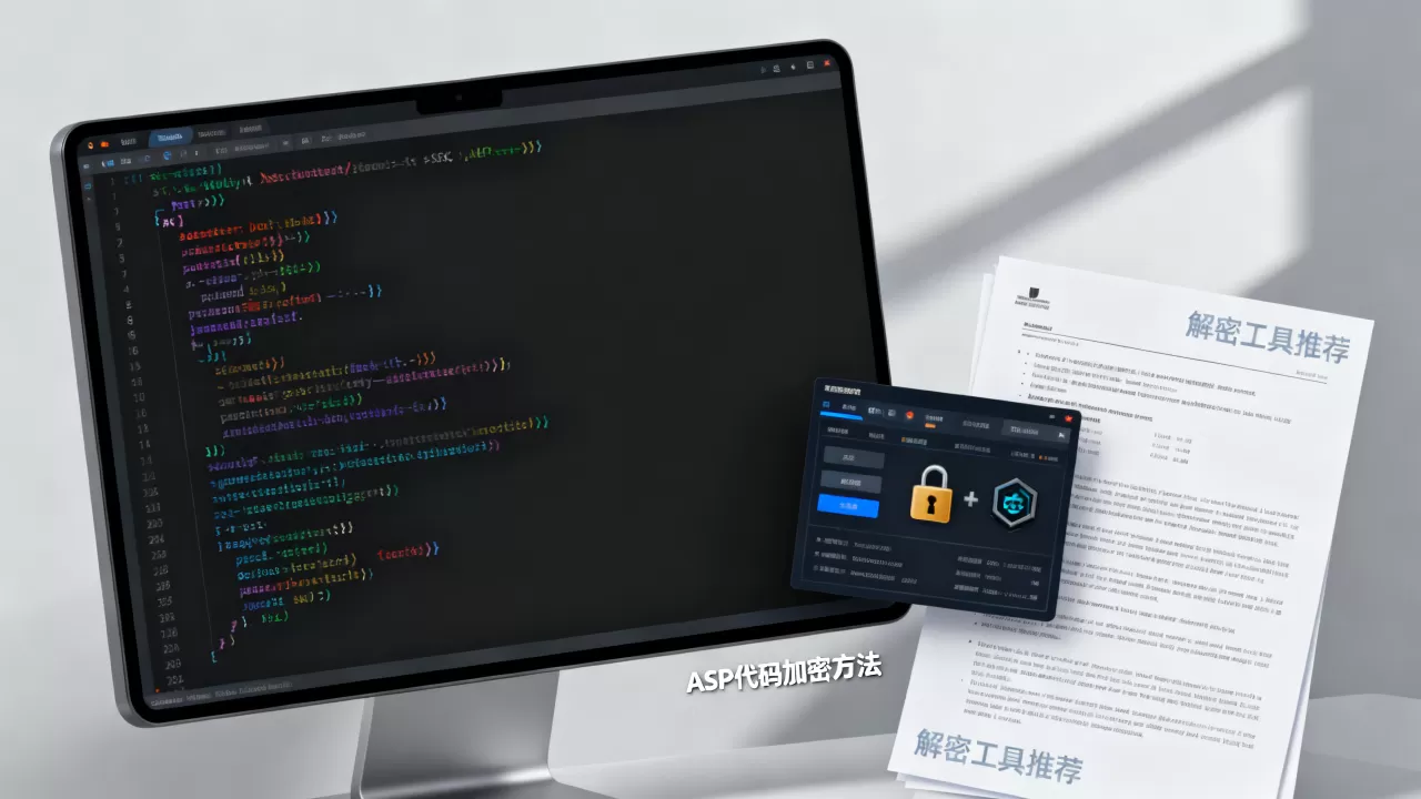 ASP代码加密方法有哪些?ASP代码加密解密工具推荐 ASP代码加密方法有哪些?ASP代码加密解密工具推荐