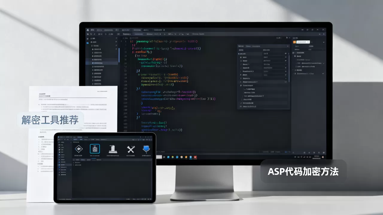 ASP代码加密方法有哪些?ASP代码加密解密工具推荐 ASP代码加密方法有哪些?ASP代码加密解密工具推荐