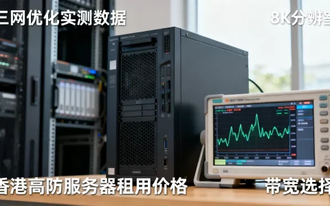 香港高防服务器三网优化实测数据到底如何？香港高防服务器租用价格及带宽选择