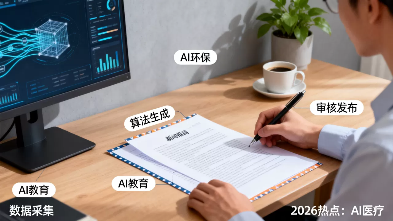 AI新闻怎么来的?2026年AI新闻热点有哪些 AI新闻怎么来的?2026年AI新闻热点有哪些