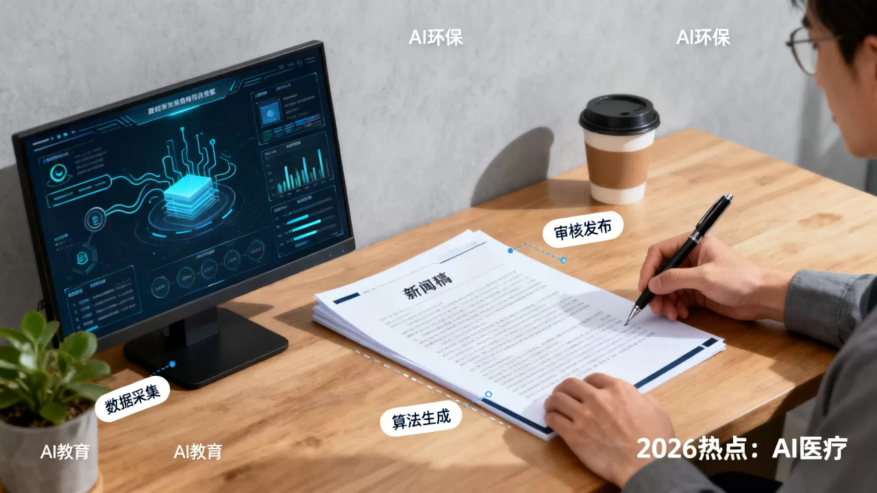 AI新闻怎么来的?2026年AI新闻热点有哪些 AI新闻怎么来的?2026年AI新闻热点有哪些