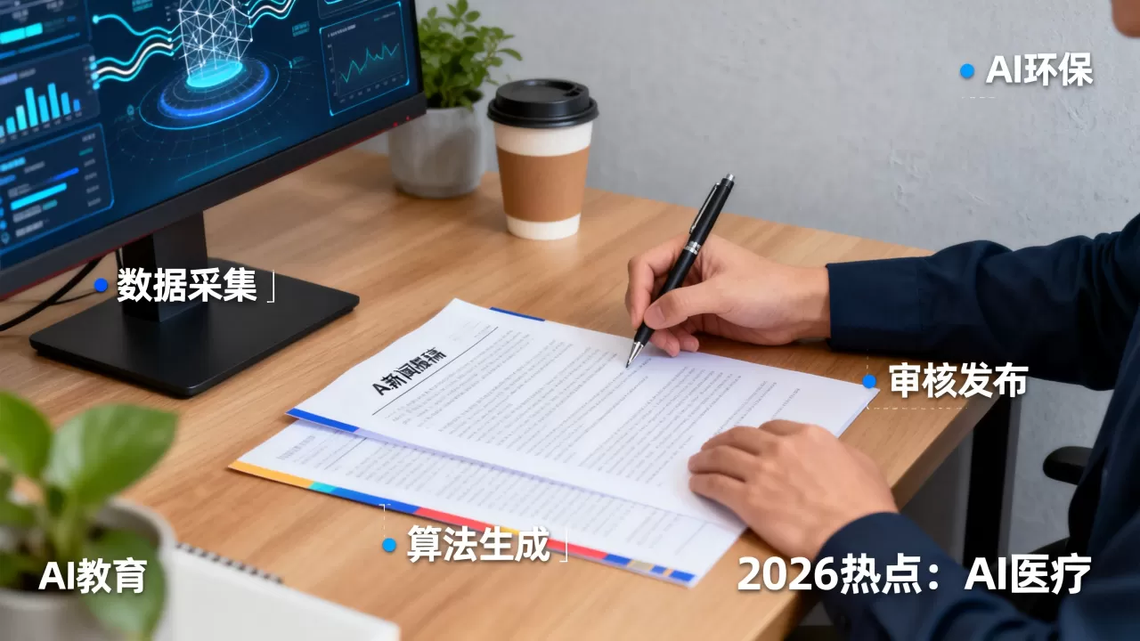 AI新闻怎么来的?2026年AI新闻热点有哪些 AI新闻怎么来的?2026年AI新闻热点有哪些
