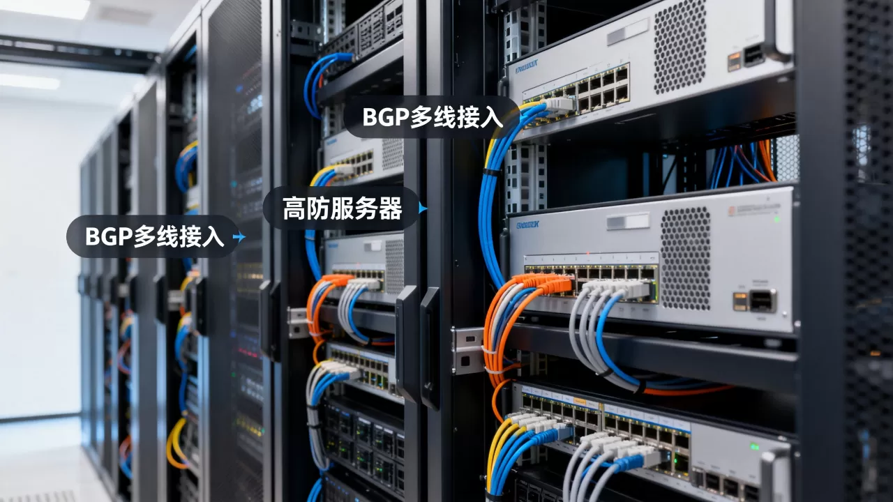 高防服务器机房BGP多线接入效果好吗?高防服务器BGP多线接入优势 高防服务器机房BGP多线接入效果好吗?高防服务器BGP多线接入优势