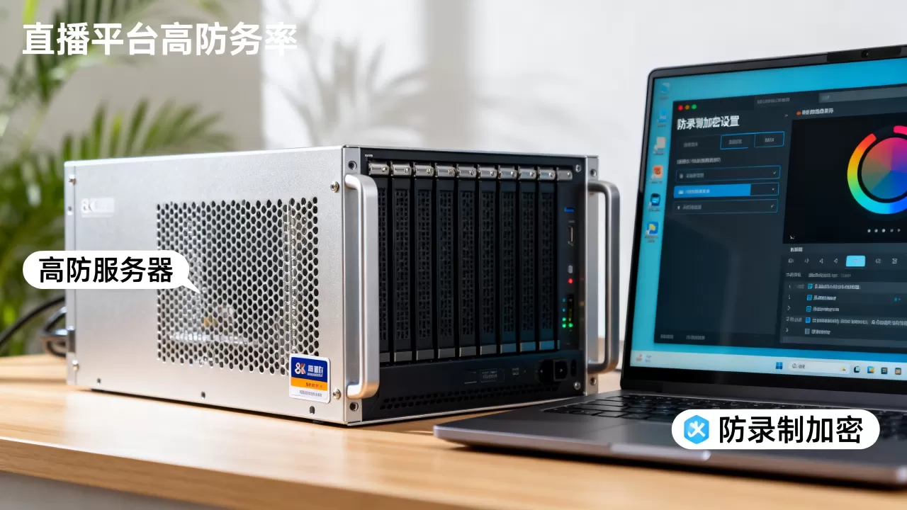 直播平台高防服务器如何防录制加密?防录屏软件哪个好用 直播平台高防服务器如何防录制加密?防录屏软件哪个好用