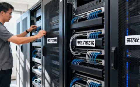 游戏开服高防预备带宽扩容怎么解决？高防服务器带宽不够怎么办