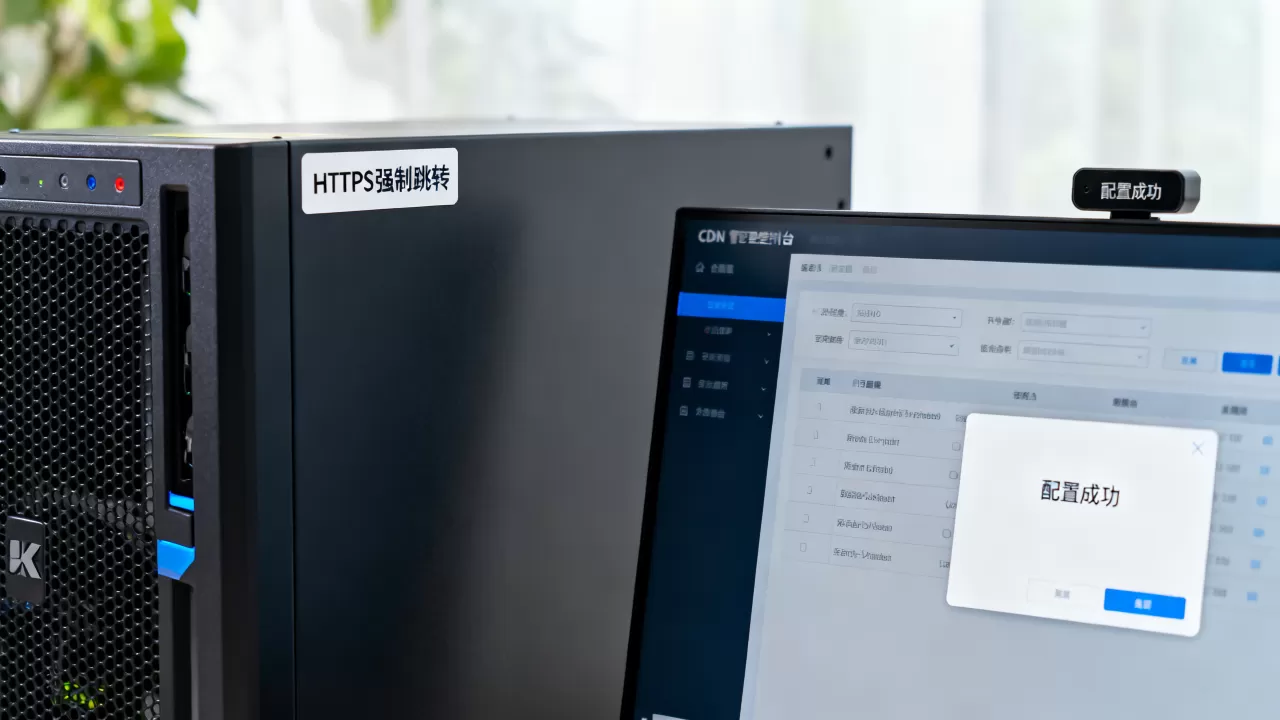 高防CDN HTTPS强制跳转怎么配置？HTTPS强制跳转不生效怎么办