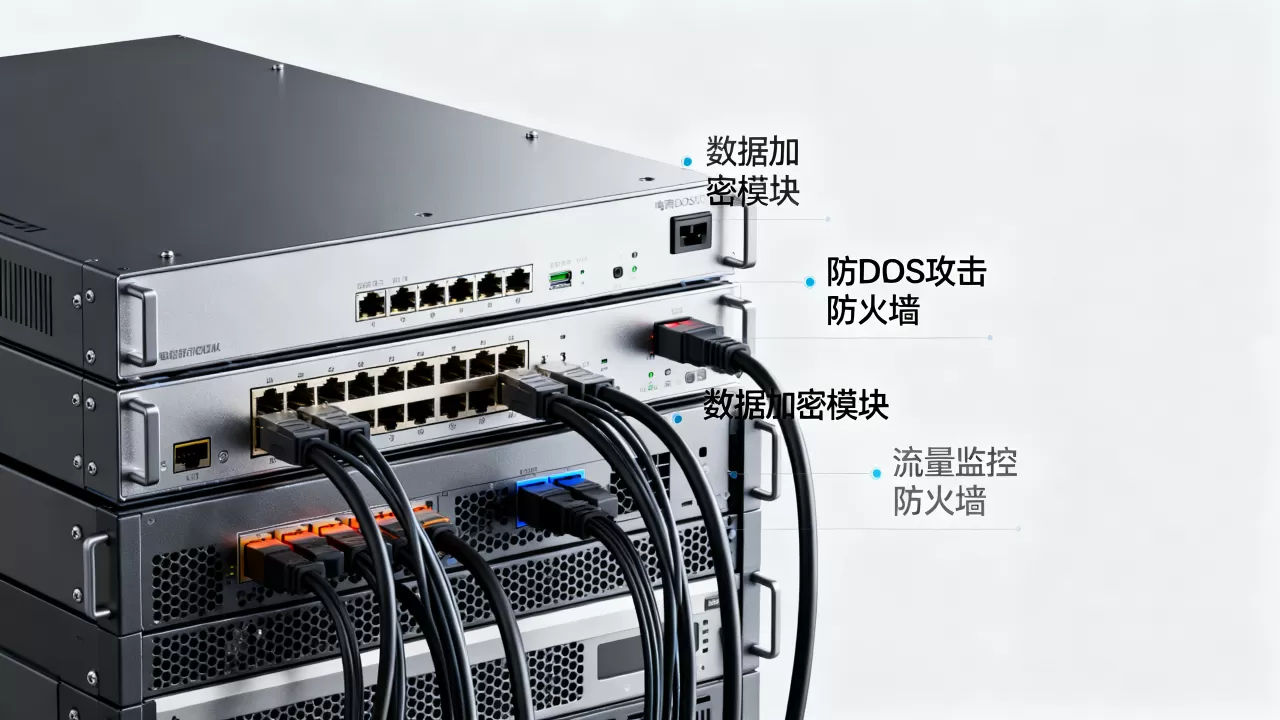 电商支付高防服务器数据加密怎么保障安全？高防服务器防DDoS攻击方案
