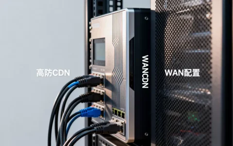 高防CDN WAN是什么？高防CDN wan如何配置