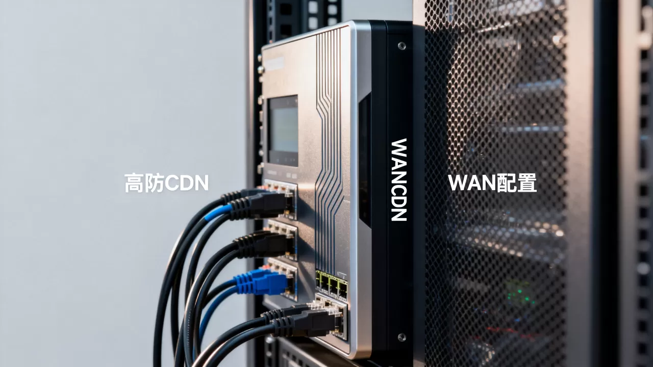 高防CDN WAN是什么?高防CDN wan如何配置 高防CDN WAN是什么?高防CDN wan如何配置