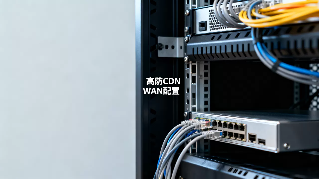 高防CDN WAN是什么?高防CDN wan如何配置 高防CDN WAN是什么?高防CDN wan如何配置
