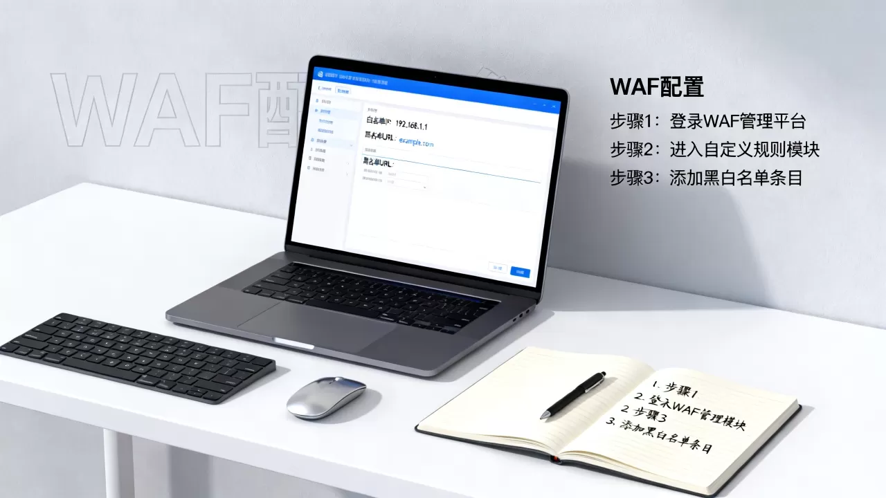 WAF自定义规则黑白名单怎么配?WAF黑白名单配置教程 WAF自定义规则黑白名单怎么配?WAF黑白名单配置教程