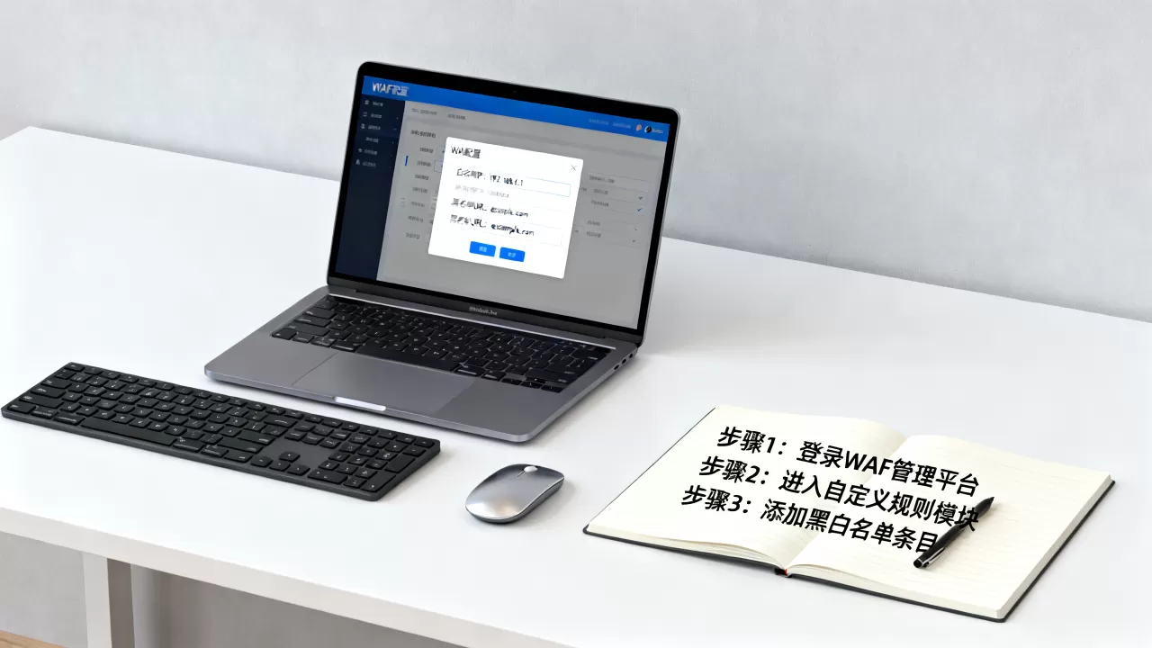 WAF自定义规则黑白名单怎么配?WAF黑白名单配置教程 WAF自定义规则黑白名单怎么配?WAF黑白名单配置教程