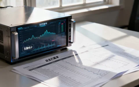 游戏行业高防服务器报表怎么统计？高防服务器数据监控方法