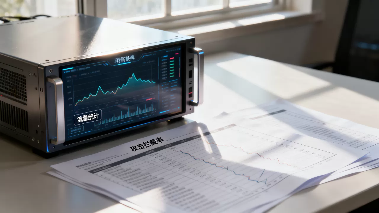 游戏行业高防服务器报表怎么统计？高防服务器数据监控方法