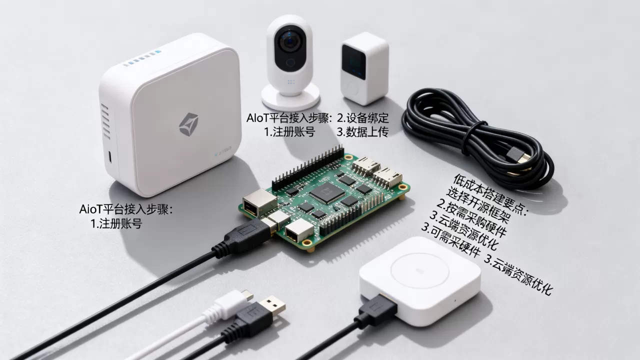 AIoT平台接入招募怎么申请？如何低成本搭建物联网平台