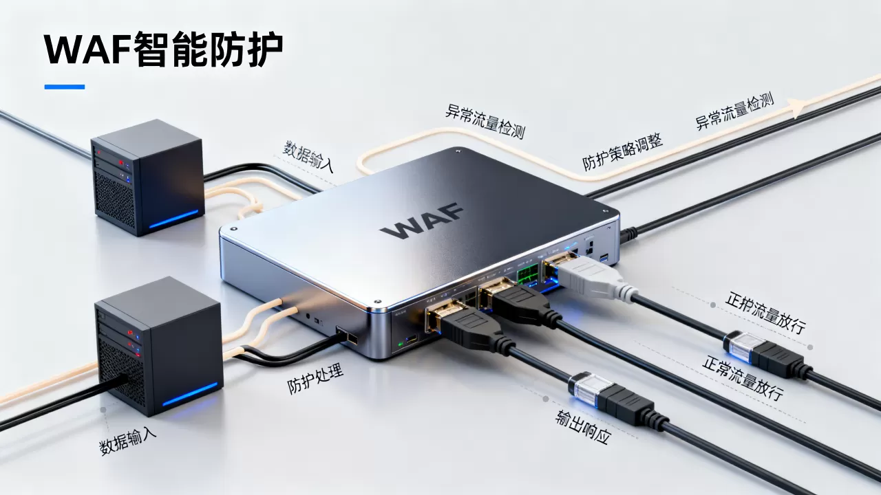 WAF智能防护模式如何自适应调整?WAF智能防护模式自适应调整机制 WAF智能防护模式如何自适应调整?WAF智能防护模式自适应调整机制