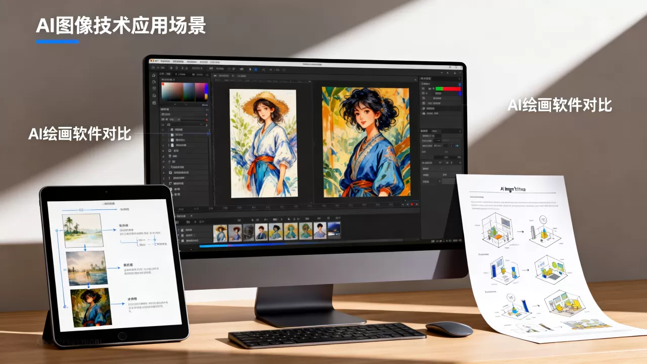 AI图像技术到底怎么用?AI绘画软件哪个最好用 AI图像技术到底怎么用?AI绘画软件哪个最好用
