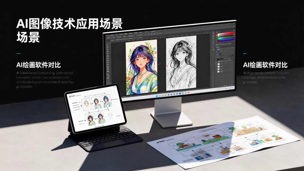 AI图像技术到底怎么用?AI绘画软件哪个最好用 AI图像技术到底怎么用?AI绘画软件哪个最好用