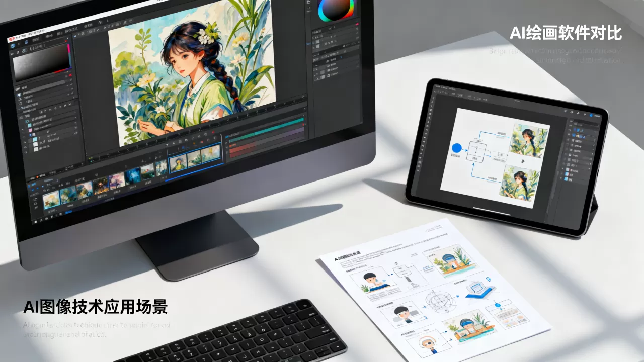 AI图像技术到底怎么用?AI绘画软件哪个最好用 AI图像技术到底怎么用?AI绘画软件哪个最好用