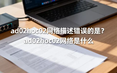 ad02hoc02网络描述错误的是？ad02hoc02网络是什么