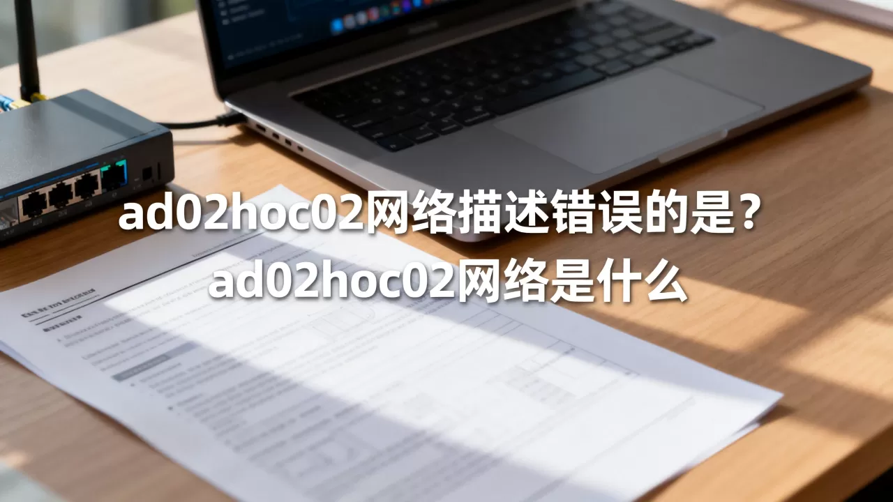 ad02hoc02网络描述错误的是?ad02hoc02网络是什么 ad02hoc02网络描述错误的是?ad02hoc02网络是什么