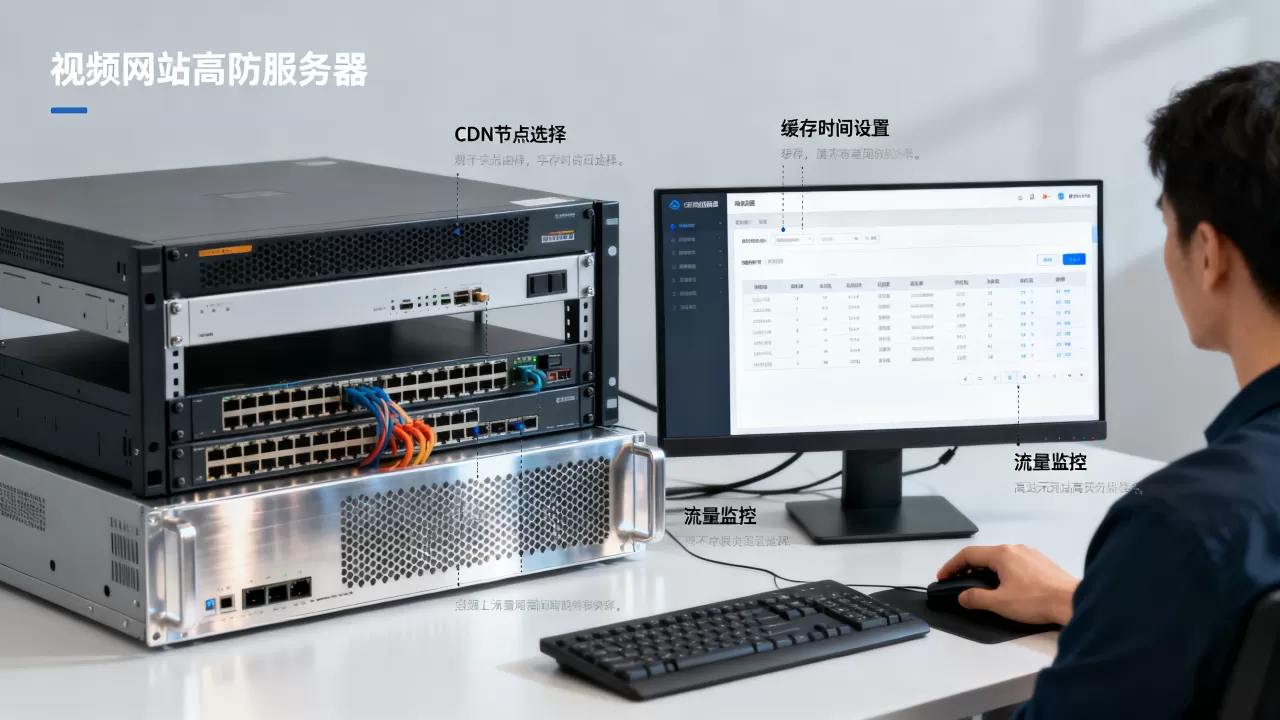 视频网站高防服务器CDN缓存怎么用?视频网站高防服务器CDN缓存配置教程 视频网站高防服务器CDN缓存怎么用?视频网站高防服务器CDN缓存配置教程