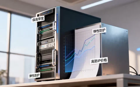 DDoS高防套餐保底和弹性怎么选？高防IP价格是多少