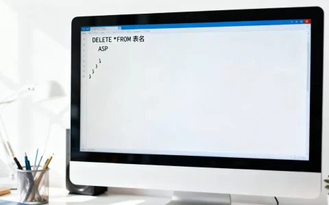ASP如何清空数据库？asp清空数据库代码