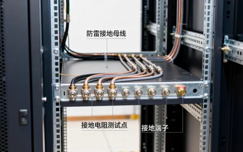 高防服务器机房防雷接地标准是什么？机房防雷接地电阻要求