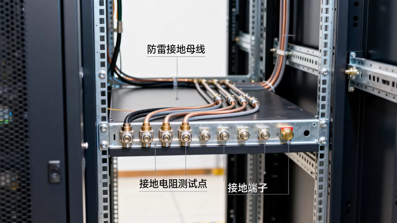 高防服务器机房防雷接地标准是什么？机房防雷接地电阻要求