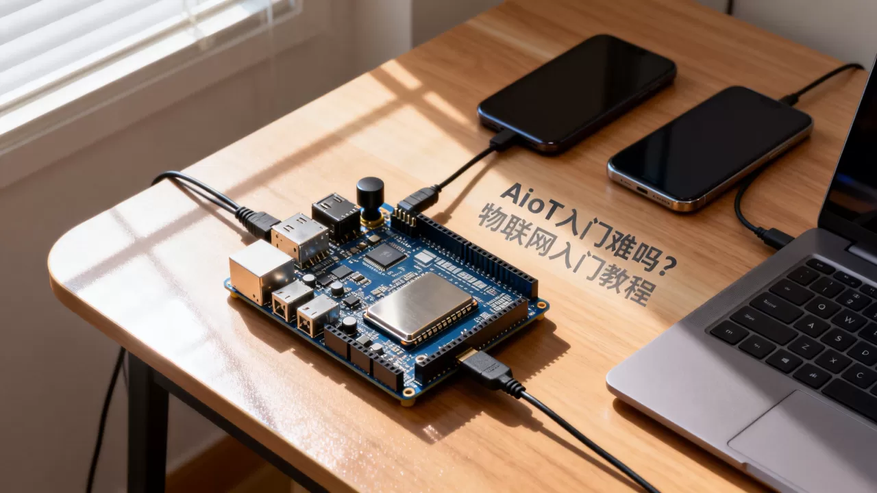 AIoT入门难吗?物联网入门教程 AIoT入门难吗?物联网入门教程