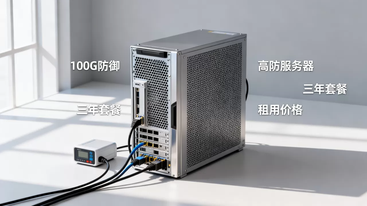 为何选择100G防御高防服务器三年套餐?高防服务器租用价格是多少 为何选择100G防御高防服务器三年套餐?高防服务器租用价格是多少
