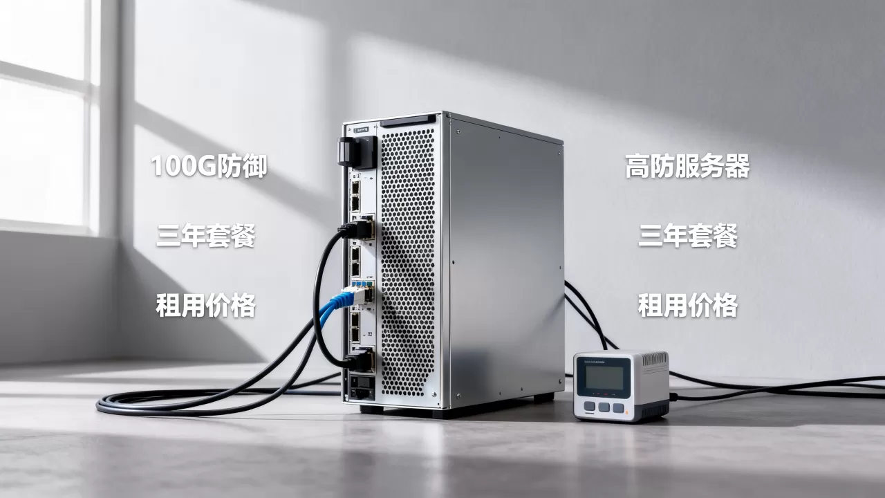 为何选择100G防御高防服务器三年套餐?高防服务器租用价格是多少 为何选择100G防御高防服务器三年套餐?高防服务器租用价格是多少