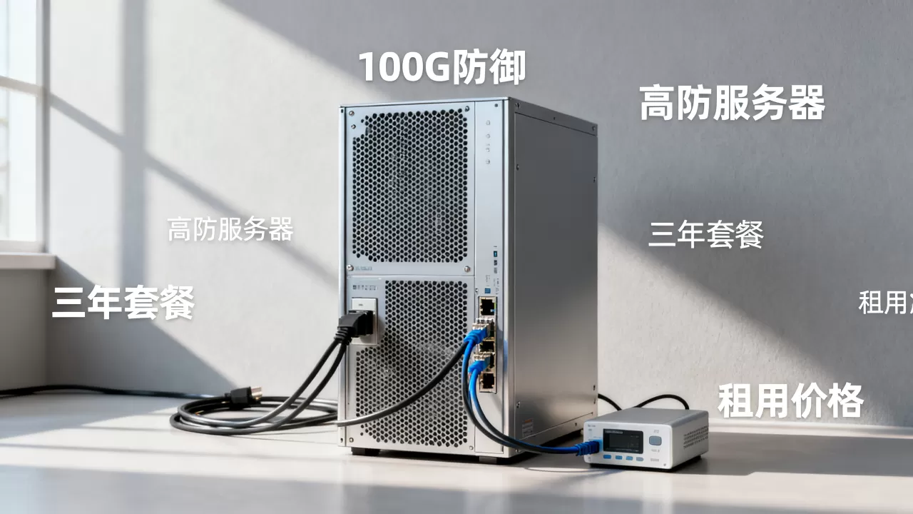 为何选择100G防御高防服务器三年套餐?高防服务器租用价格是多少 为何选择100G防御高防服务器三年套餐?高防服务器租用价格是多少