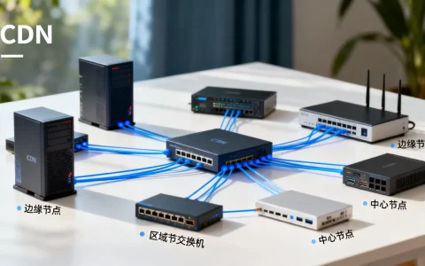 CDN网络结构是怎样的？CDN节点分布原理