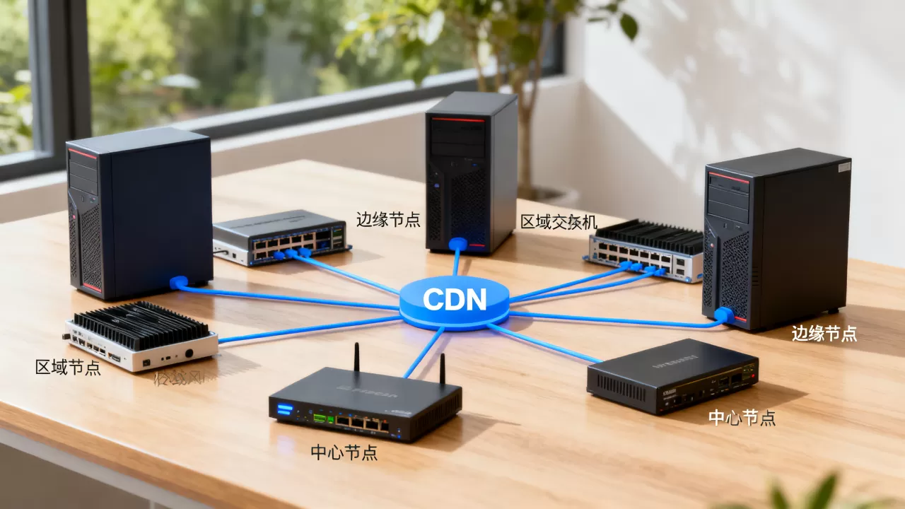 CDN网络结构是怎样的？CDN节点分布原理