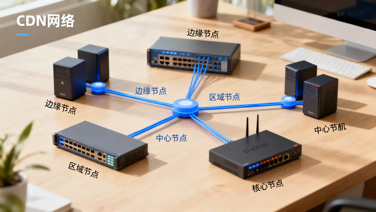 CDN网络结构是怎样的？CDN节点分布原理